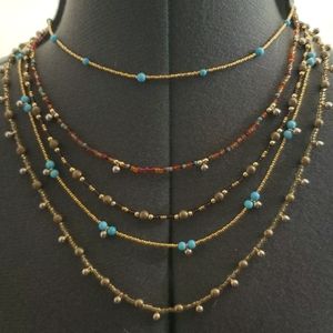 Beaded Layered Necklace